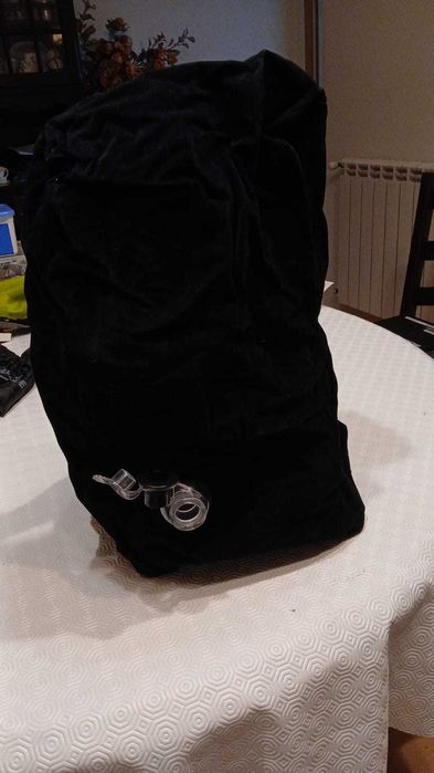 Travesseiro de viagem e proteção de luz insuflável NOVO