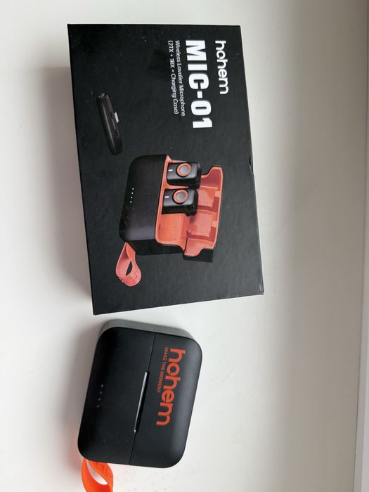 Бездротовий мікрофон Hohem MIC-01