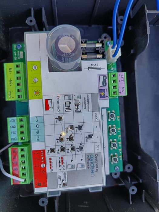 Complete Gate Control Box426578944469903361
