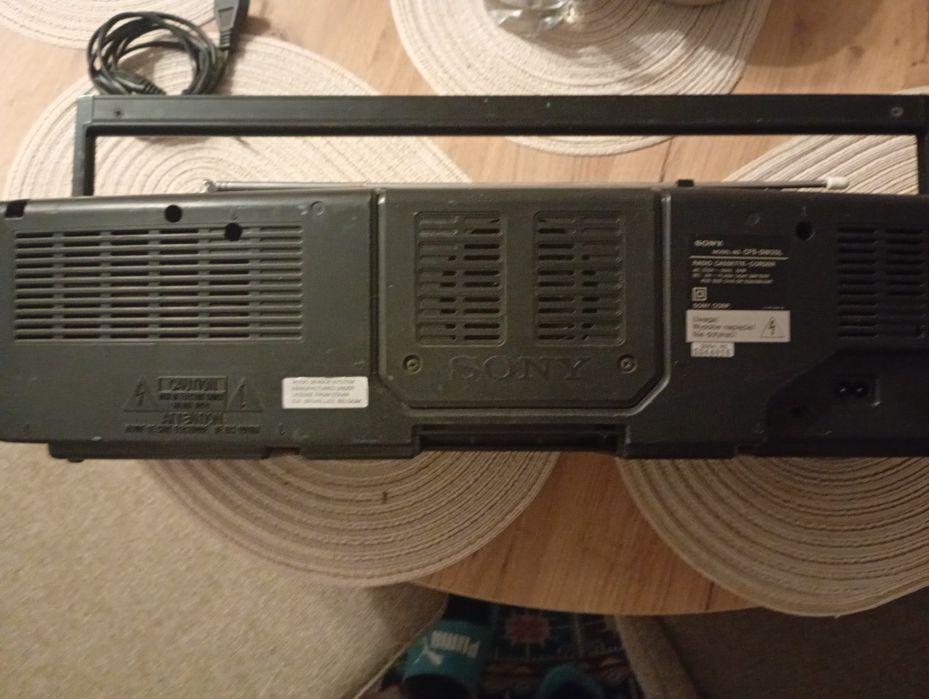 Radiotelefon firmy sony