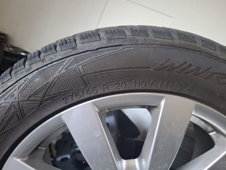 Jante 20 porsche com pneus