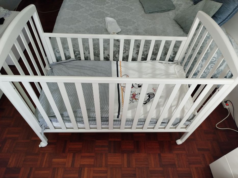 Berço de bebé até 36 meses