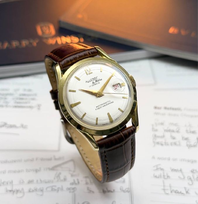 Вінтажний Швейцарський годинник, для цінителів. ТОРГ