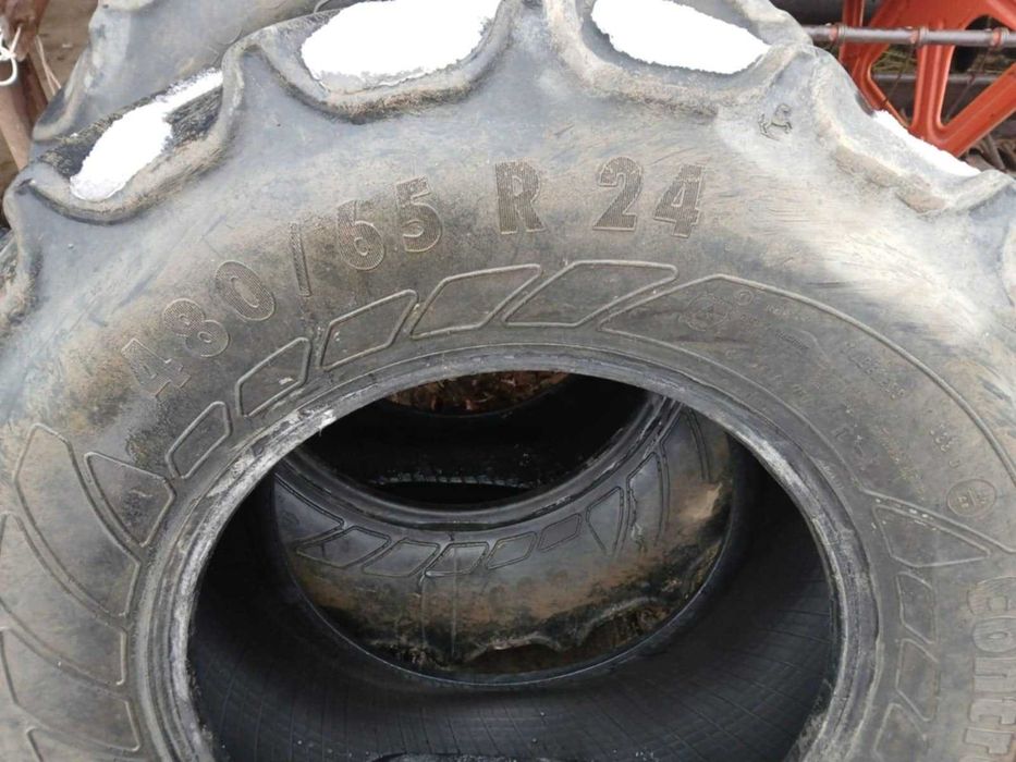 Opony 480/65 R24 Continental