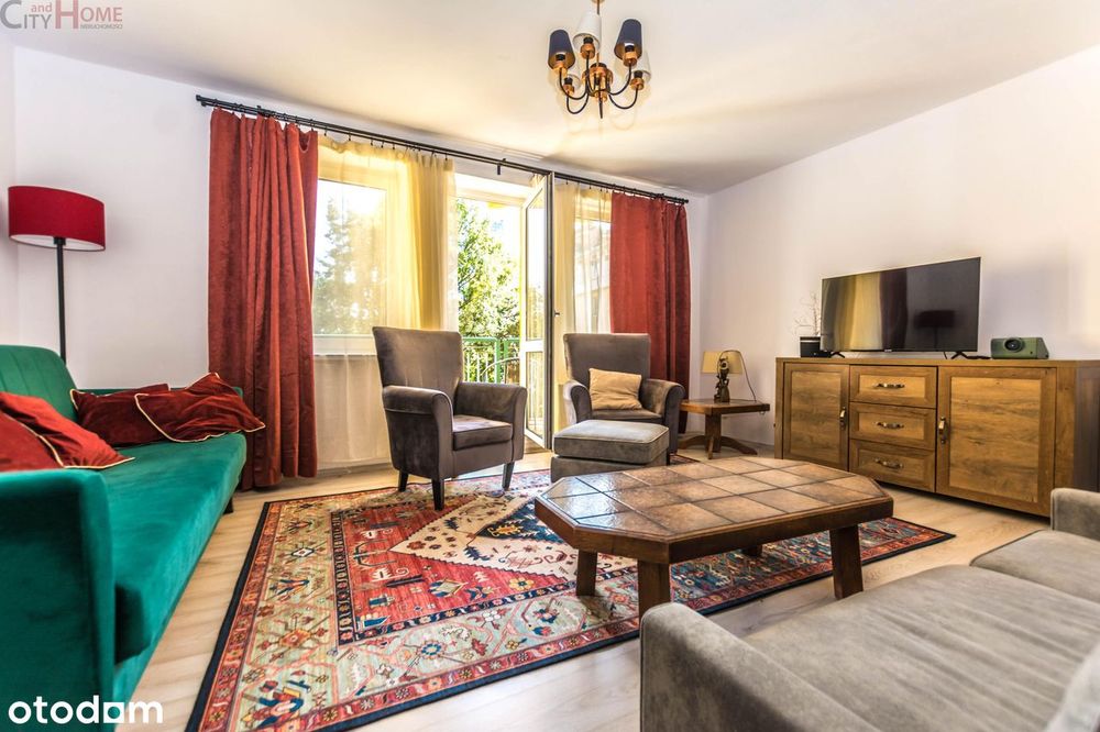 Apartament 3 pokojowy z widokiem na Pałac Kultury Osiedle Ptasia!