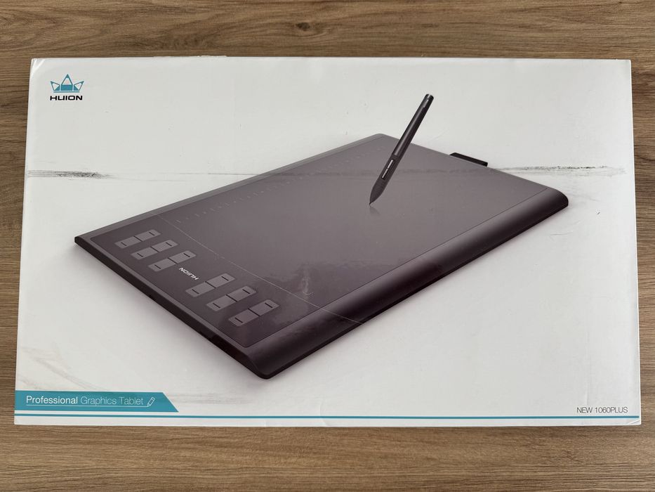 Tablet graficzny HUION NEW 1060 Plus, NOWY