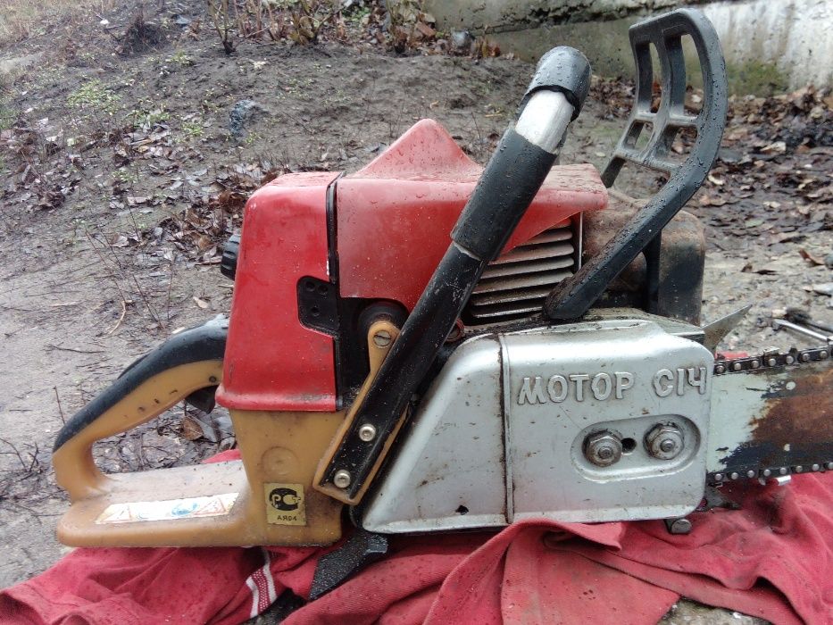 Бензопила Мотор-Сич