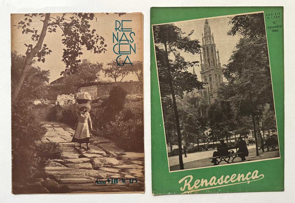 Lote 12 RENASCENÇA Ilustração Católica_Anos 30 e 40.