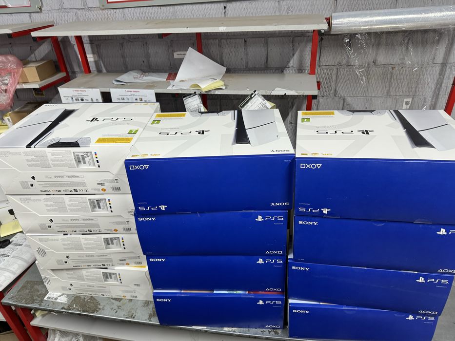 PS5 Slim Digital 1Tb Гарантія Опт - роздріб