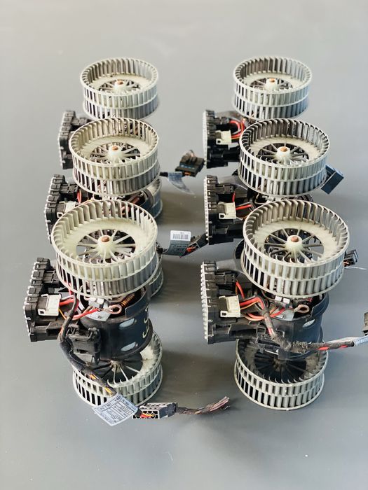 Моторчик пічки BMW E60 E61 Вентилятор Печки Йожик Пічки БМВ Е60 Е61