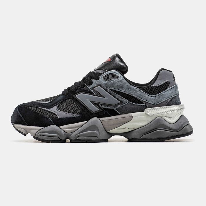Кросівки Кроссовки Жіночі New Balance 9060 Black | Нью Беланс 9060 | 36-40 Black Черный Чорний стильні на кожен день кросовки