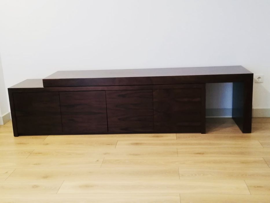 Movel TV em pau ferro (excelente estado)