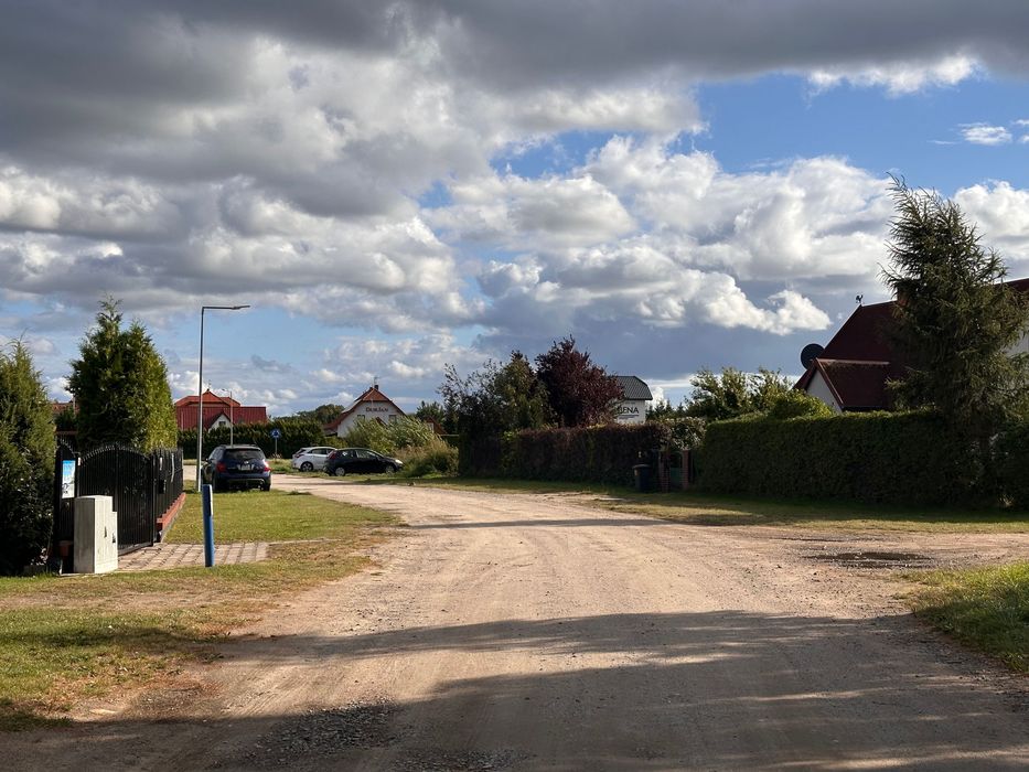 Działka budowlana pod PENSJONAT nad morzem