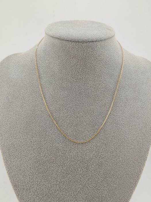 Złoty łańcuszek lisi ogon