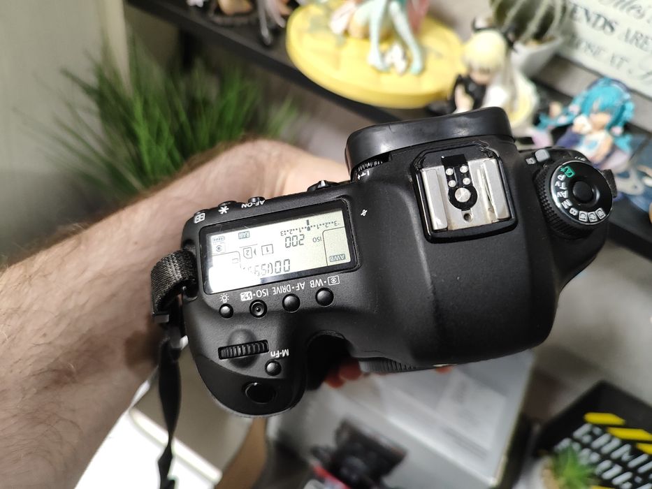 Canon 5D Mark III + оригінальний бустер BG-E11