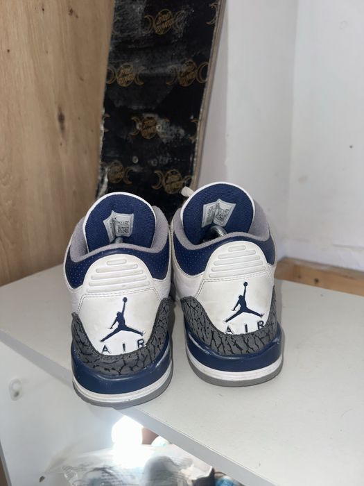 Air jordan 3 blue