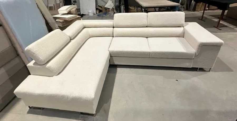 Narożnik z funkcją spania!Prawo lub lewostronny!Świetna jakość i CENA!