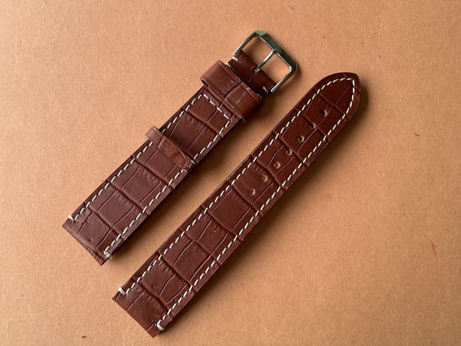 Pulseiras de relógio em camurça