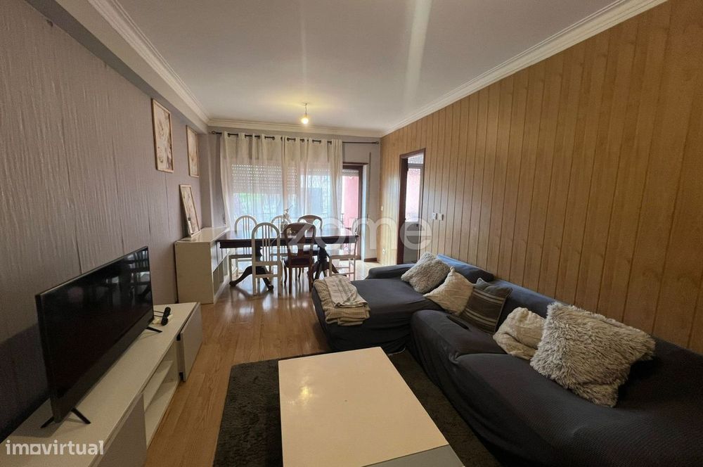 Apartamento T3 com garagem fechada junto ao Braga Shoping