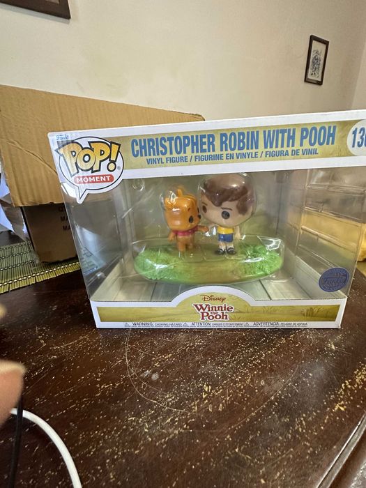 Funko POP! Disney Winnie The Pooh Christopher Robin With Pooh #1306