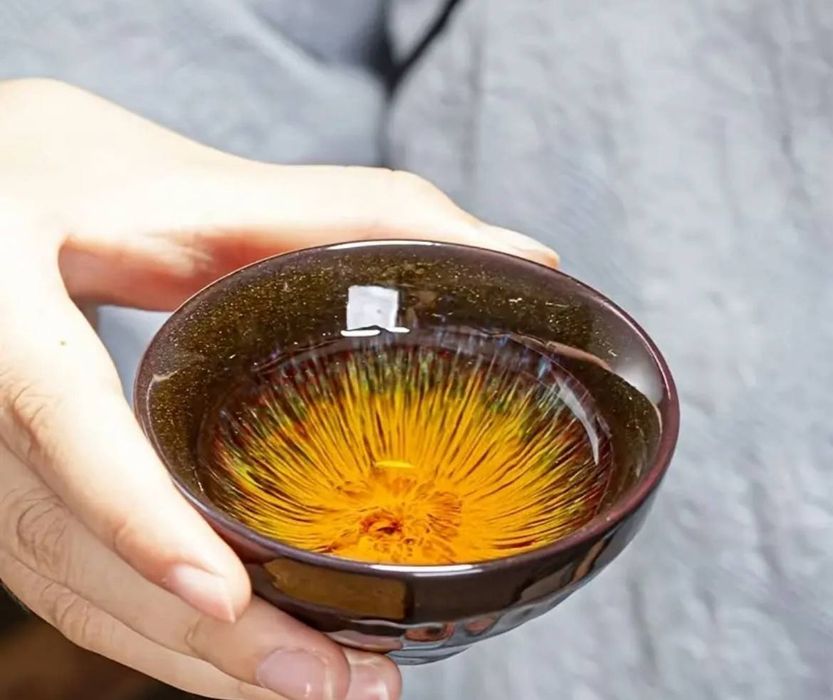 Набір керамічних піал для чаю 4 шт, піали для чайної церемонії