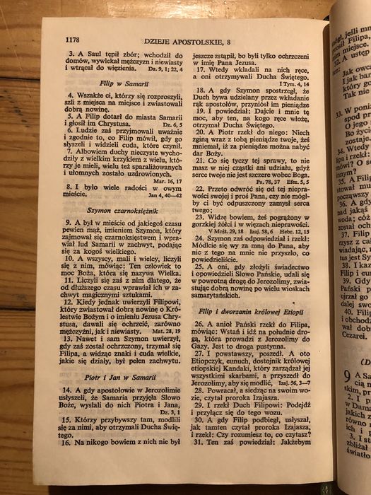 Pismo Świete Starego i Nowego Testamentu