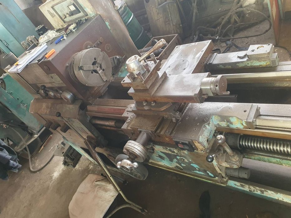 КА280 токарний верстат, РОБОЧИЙ, купить станок токарный
