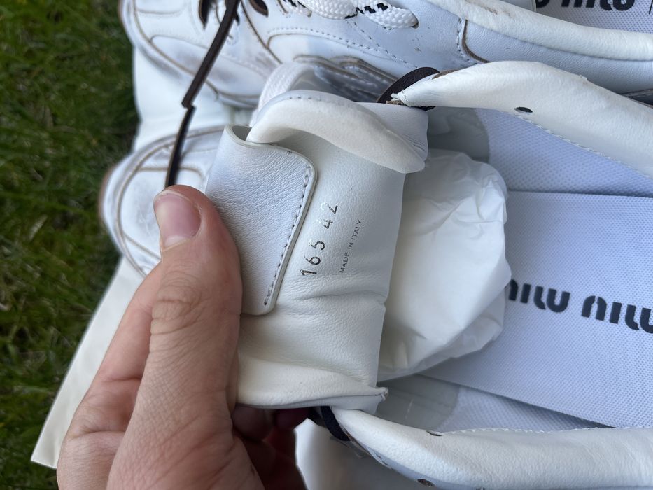 New Balance x Miu Miu 530