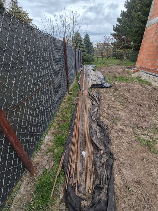 Stal zbrojeniowa fi10 fi12