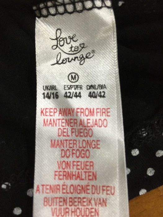 Mimo para a nova mãe:  Secret Possessions, Tam. M