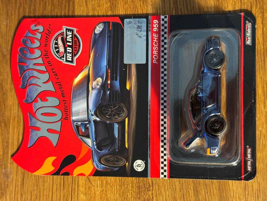 Hot Wheels Porsche 959 RLC HWF18 2024