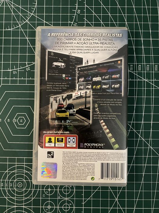 [PSP] Gran Turismo