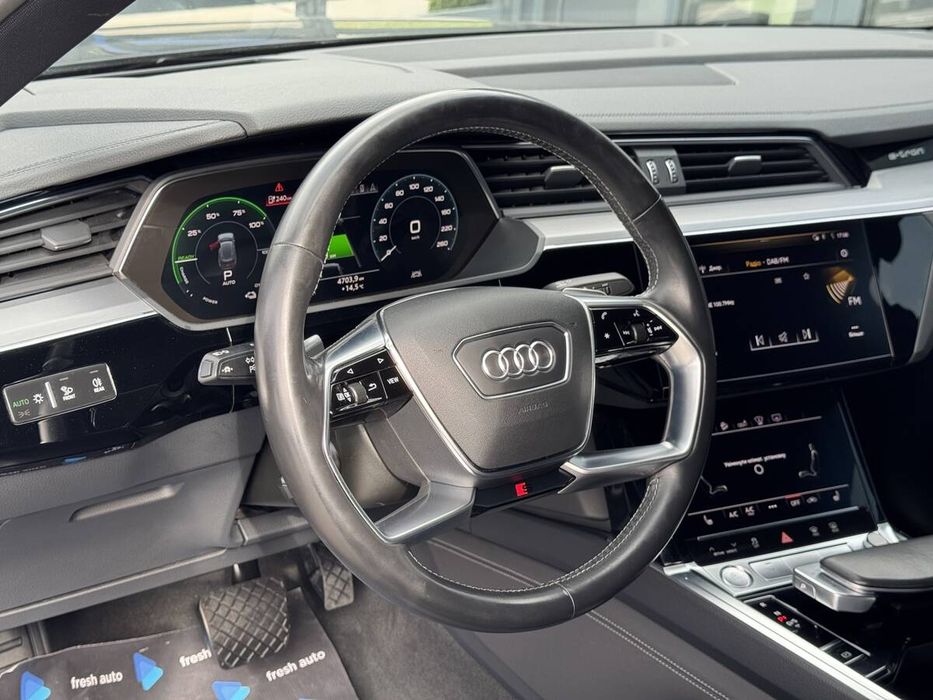 Audi e-tron 2020 freshauto