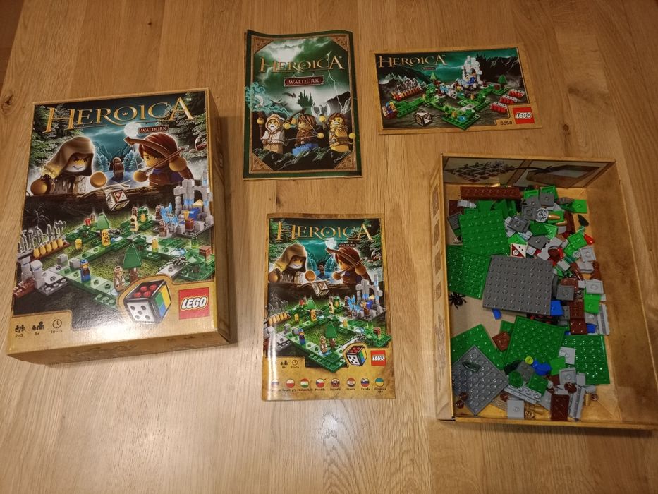 LEGO Heroica Waldurk 3858 gra