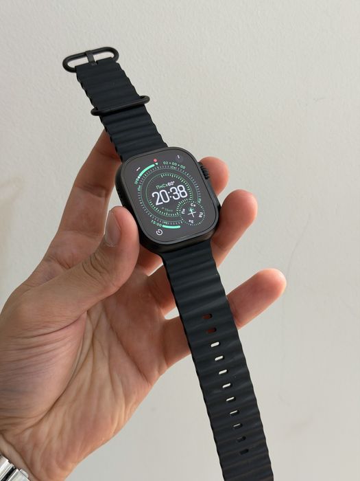 Apple Watch Ultra 2 49mm, 100%, Гарантія, Доставка