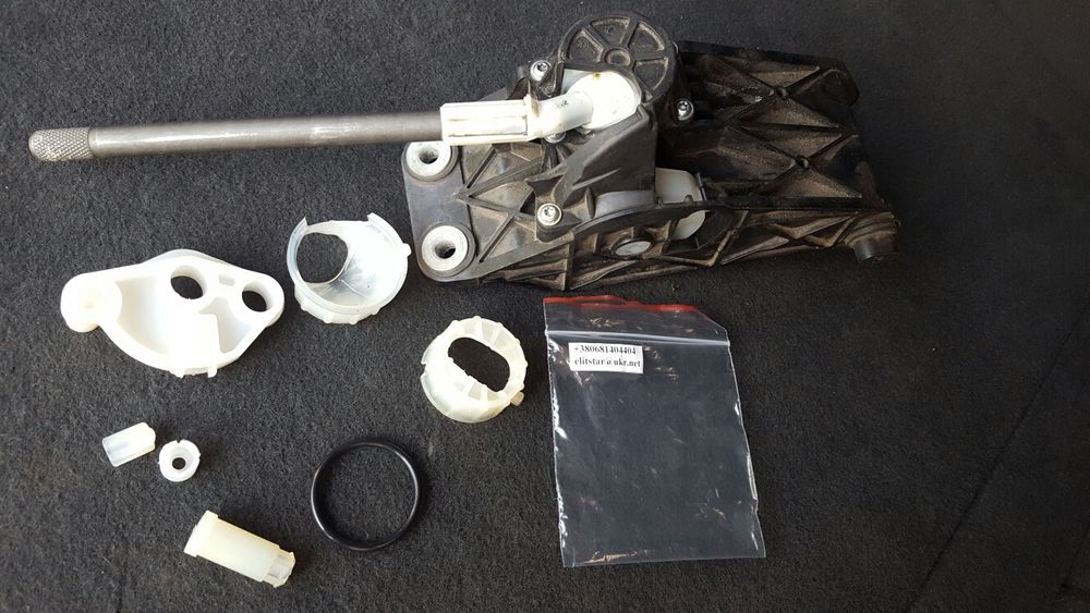 Ремкомплект втулка кулисы MB Sprinter - VW Crafter