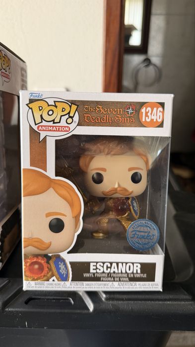 Funko pop escanor 1346