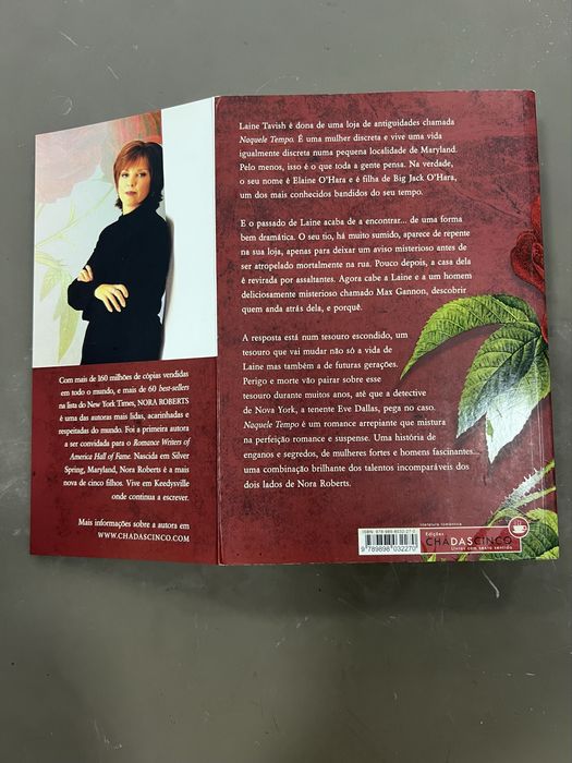 livro de romance