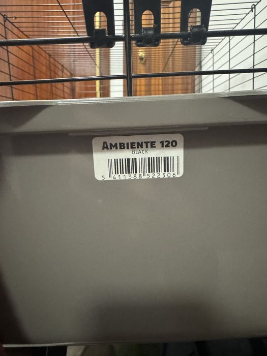 Gaiola para coelho 120cm