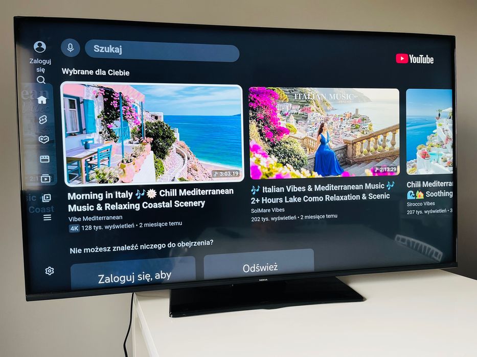 TV Nokia 50” Android TV WiFi
