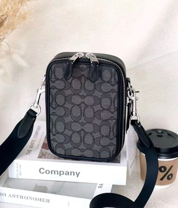 COACH Мужская сумочка кроссбади оригинал