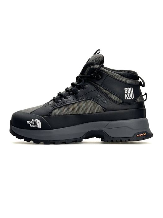 SALE! The North Face x SOUKUU Glenclyffe Fur Grey Black 41 42 43 44-46
