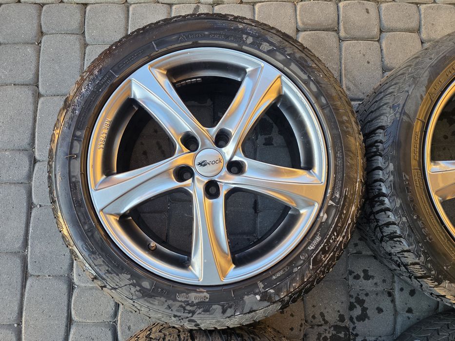 Alufelgi 17 cali Brock B25 Alfa romeo 159 Ti