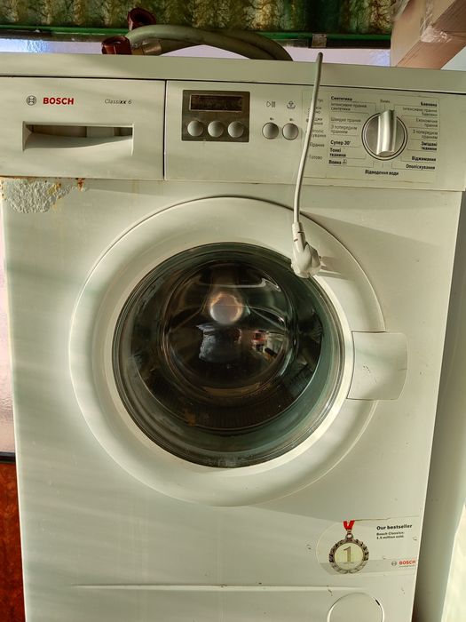 Стиральная машина Bosch classixx 6