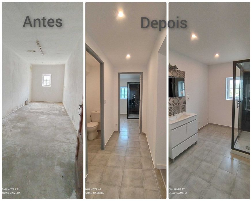 Renovações e Obras Interiores – Qualidade e Experiência