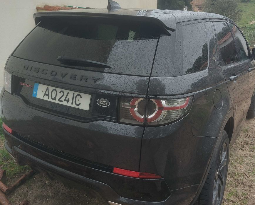 Landrover discovery sport