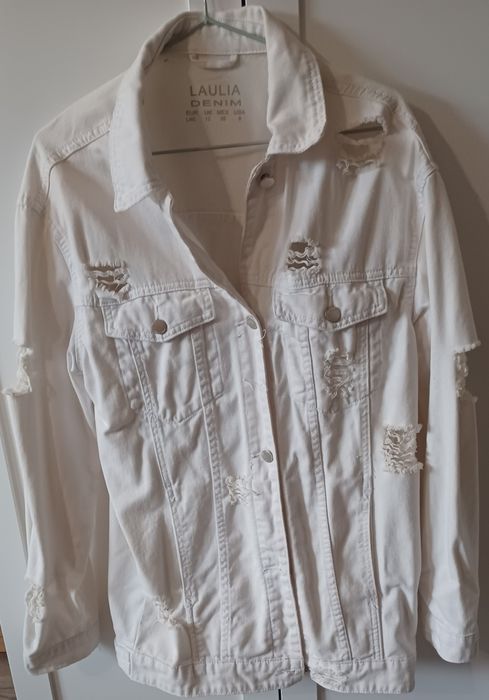 Kurtka jeansowa rozmiar 40/44