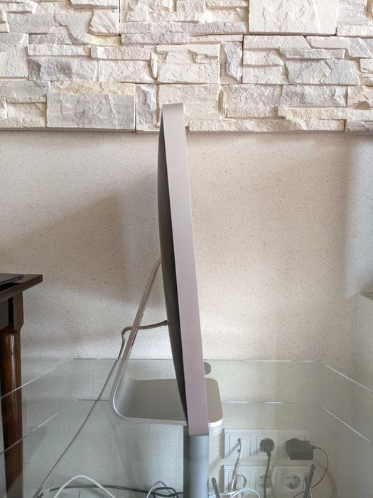 iMac 2007 20-inch, операционная система OS X El Capitan 2015