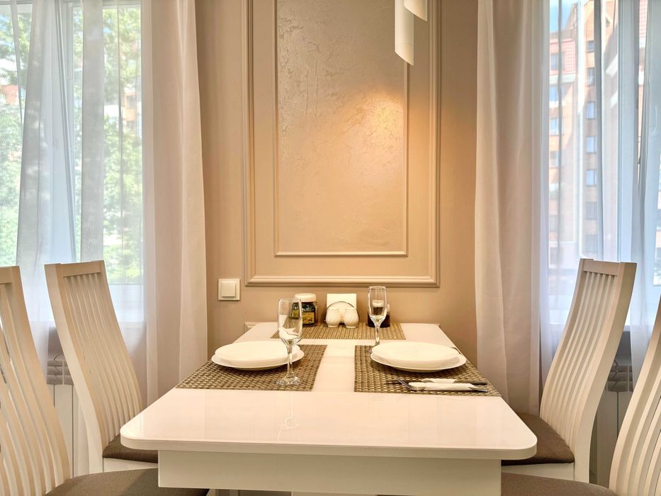 ApartPoltava Розкішна студія на Соборності, ТОП апартаменти. Банк. чек