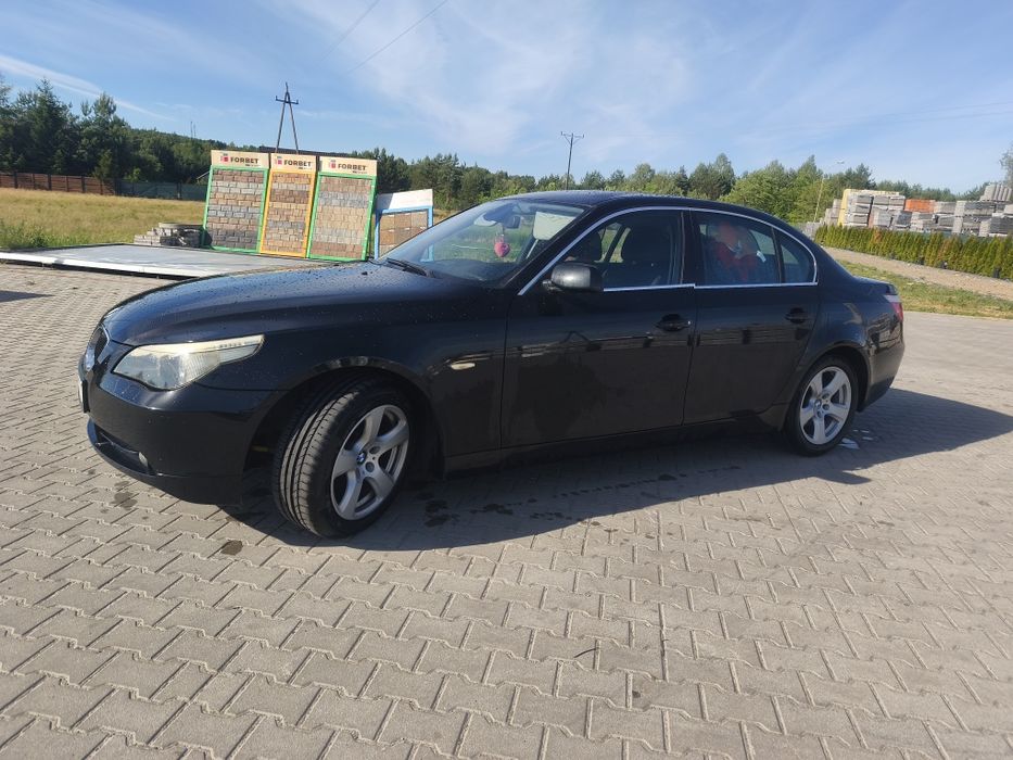 BMW e60 benzyna + nowy gaz seria 5